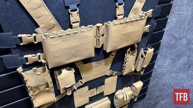 [SHOT 2024] Shield Arms Fills in The Gaps with a 10rd and 25rd Magazine And Rolls Out Their Mountain Partisan Chest Rigs