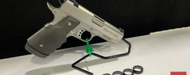 [SHOT 2024] Free State Firearms LLC Releases Their Sentry Concealed Carry Pistol