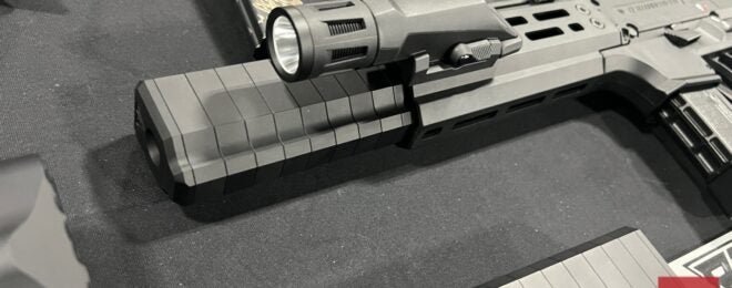 [SHOT 2024] Richmond Tactical Launches Stinger Suppressor for CZ Scorpion