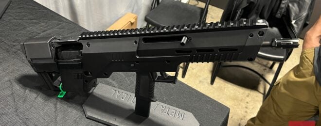 [SHOT 2024] META Tactical Taurus G3 Apex Carbine Conversion