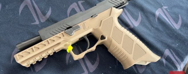[SHOT 2024] Timber Creek Adds to Its Pistol Products with A SIG P320 Grip Module