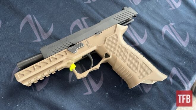 [SHOT 2024] Timber Creek Adds to Its Pistol Products with A SIG P320 Grip Module