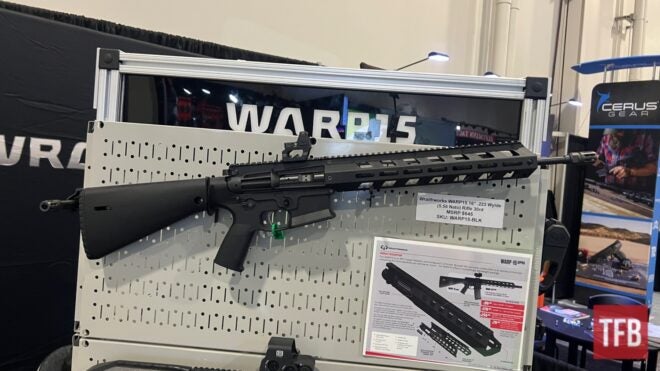 [SHOT 2024] Wraithworks Announces A 5lb AR-15 - The WARP-15