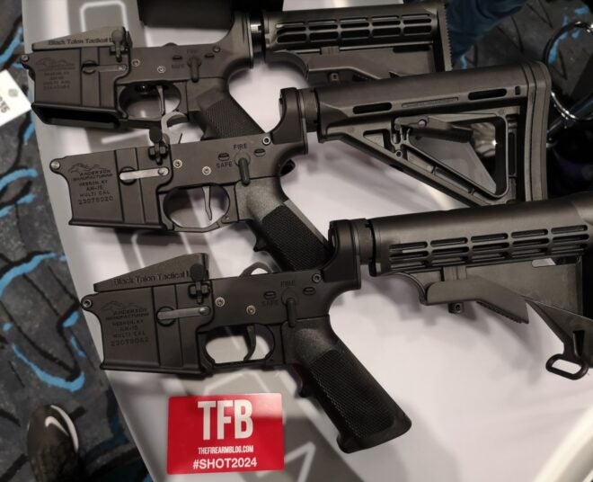Black Talon Tactical's Drop In AR Triggers