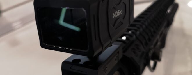 [SHOT 2024] Viridian Introduce MDS35 Dot Sight and 4LUX 2K Duo