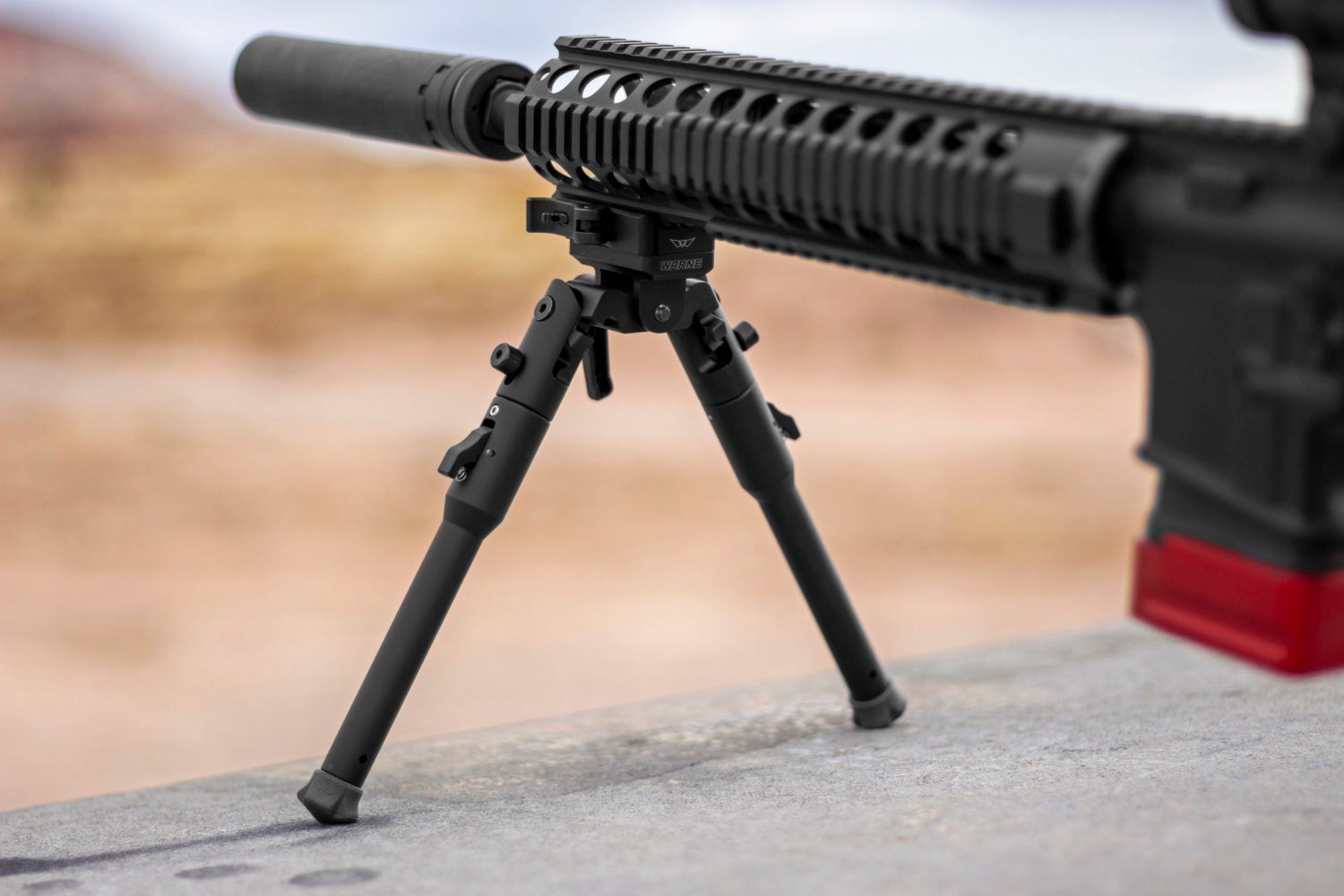Warne Introduces the New Affordable Skyline Lite Bipod 