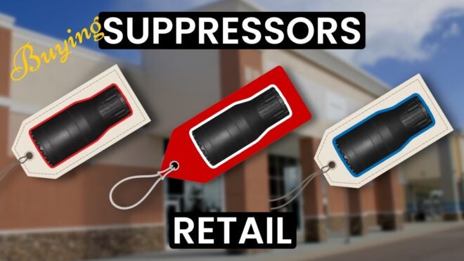 SILENCER SATURDAY #312: Buying Suppressors Retail