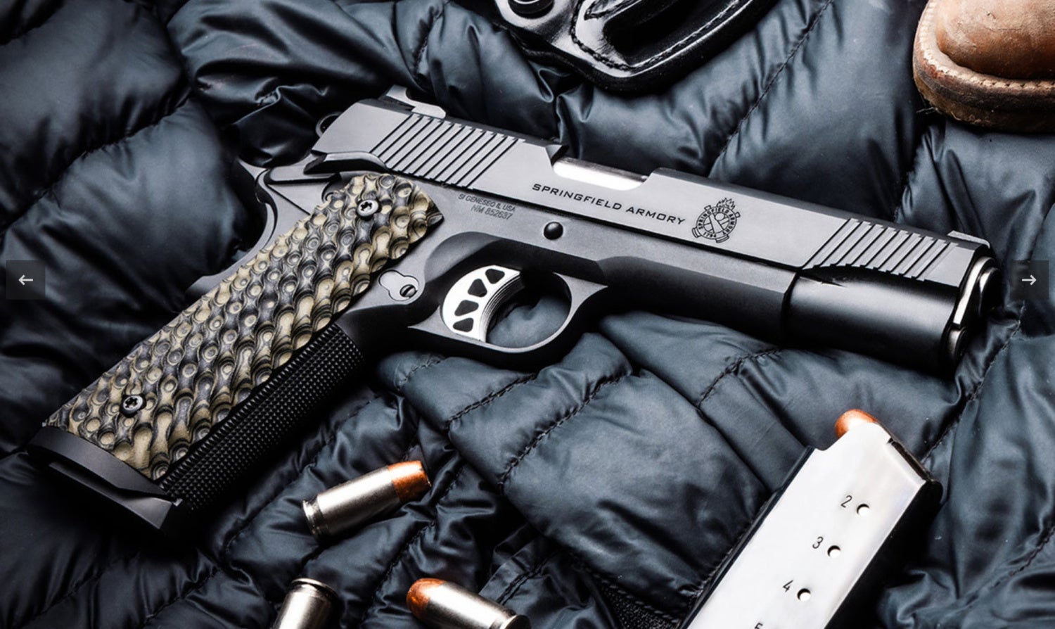 Springfield Armory Reveals Innovative Features in New TRP Pistol Series