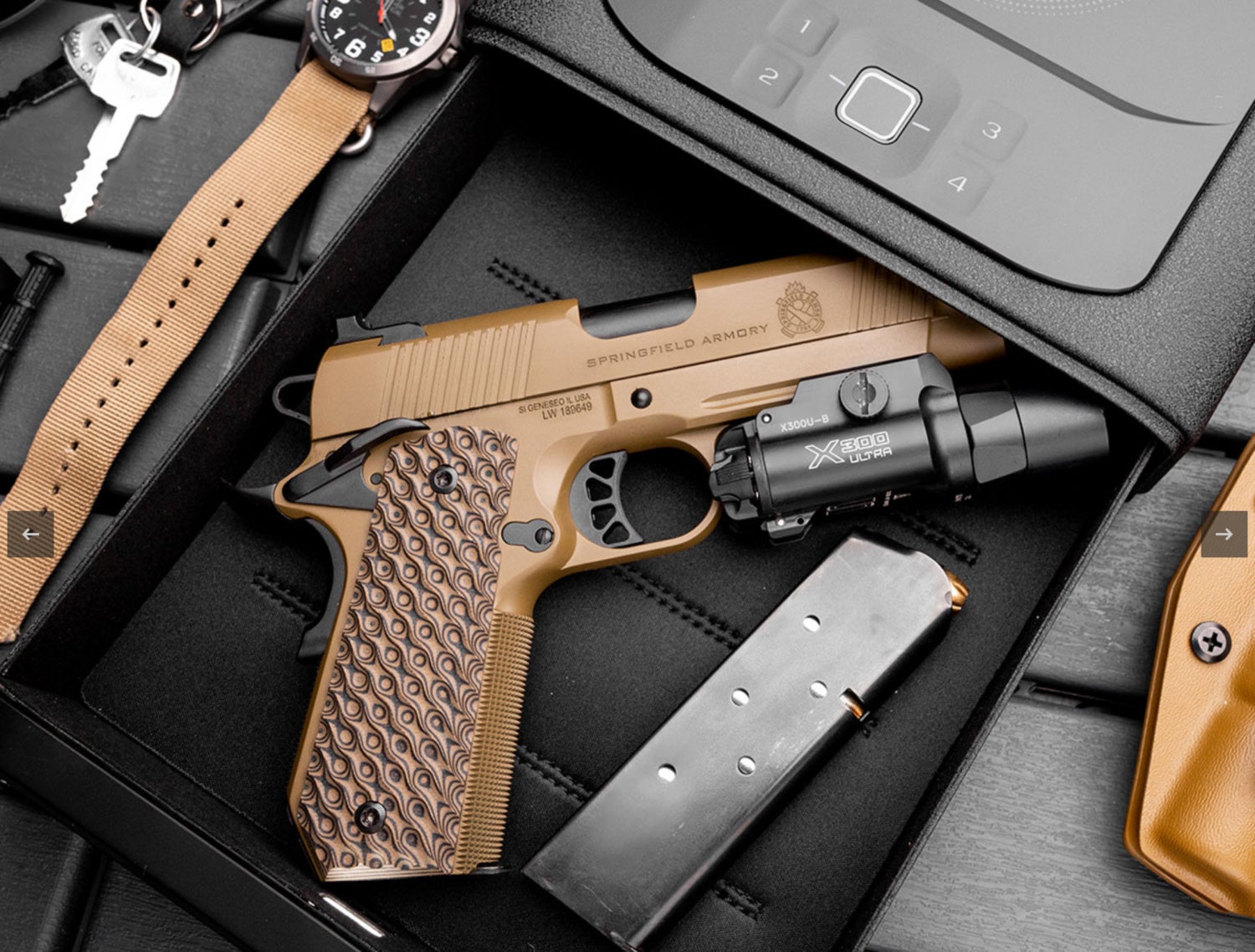 Springfield Armory Reveals Innovative Features in New TRP Pistol Series