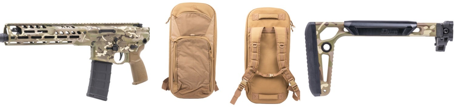 This special edition gun will come with a Savior Equipment Covert Rifle Case in Coyote tan.