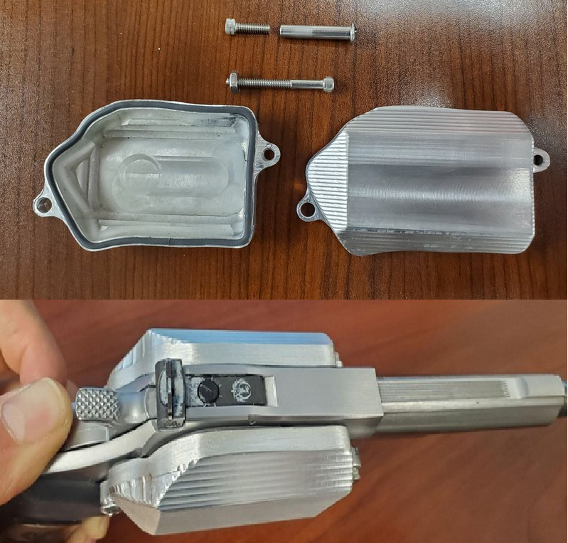 Wheelgun Wednesday: Silencing the Gap - Part 1 - Revolver Seal on a Ruger SP101