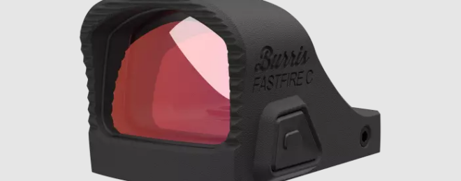 NEW Burris FastFire C Micro Red Dot Sight