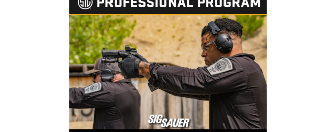 SIG SAUER has announced the expansion of their Professional Program to include all honorably-discharged veterans.