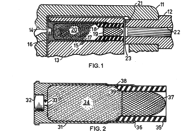 Wheelgun Wednesday: Silencing the Gap – Part 2 – Patent US 4,457,093 