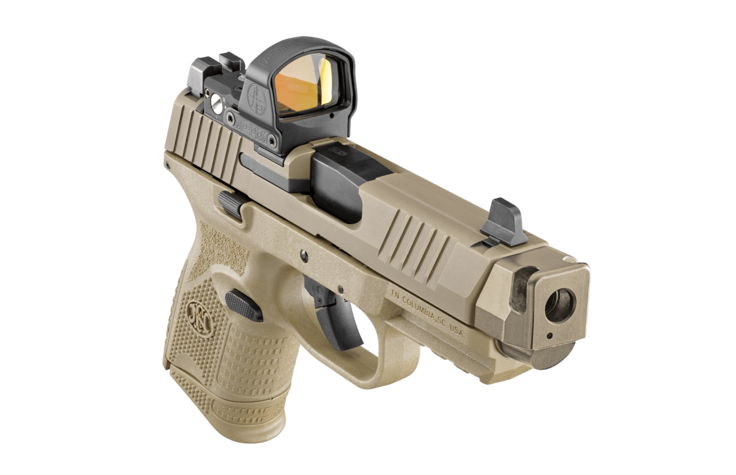[SHOT 2024] New FN America Pistols And Compensator Kits