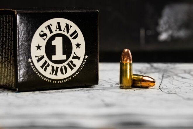 Stand1 Armory's -P 147gr 9mm "Chubbies"