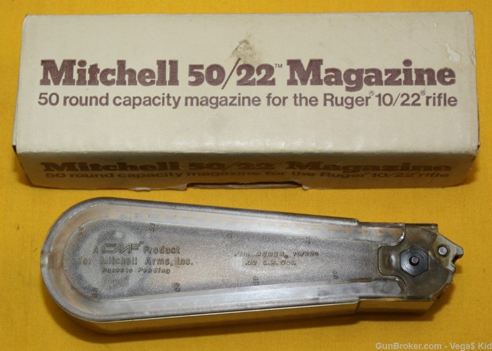 The Rimfire Report: The Forgotten Mitchell 50/22 50-Round 10/22 Magazine