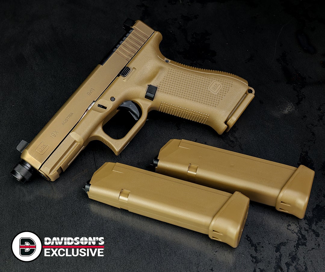 [SHOT 2024] EXCLUSIVE GLOCK 19X From Davidson's