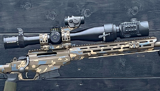 Schmidt & Bender 5-45x56 PMII High Power Riflescope