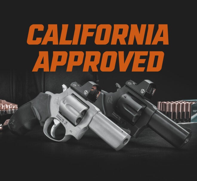 Wheelgun Wednesday: Taurus Optics Ready Option Revolvers are now California Approved!