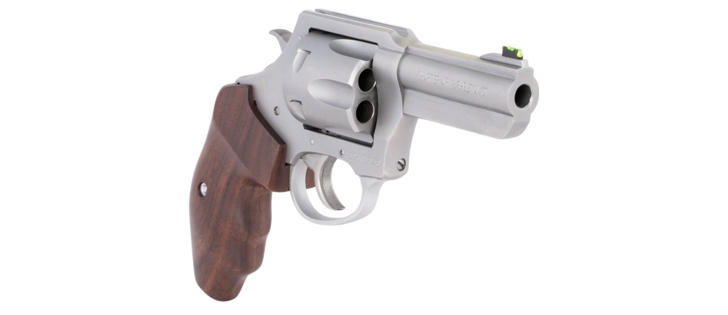 Wheelgun Wednesday: Charter Arms Professional V .357 Mag/.38 SPL