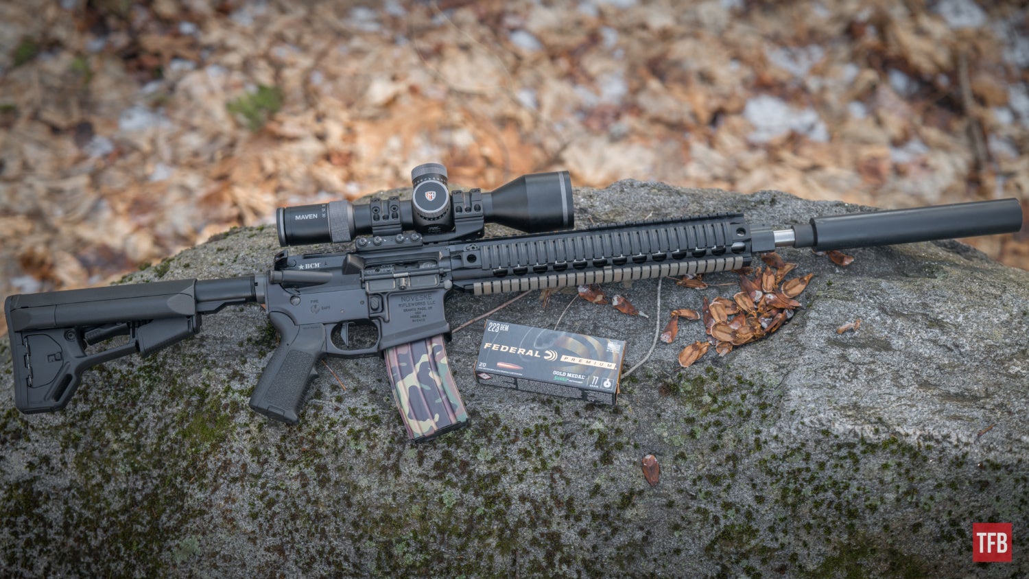 SILENCER SATURDAY #317: Sub MOA With The Quietest 556 AR-15 Suppressor In the Universe