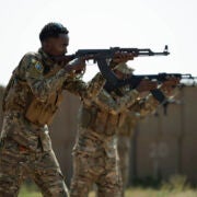 POTD: Somali National Army's 162nd Danab Special Engagement Cell