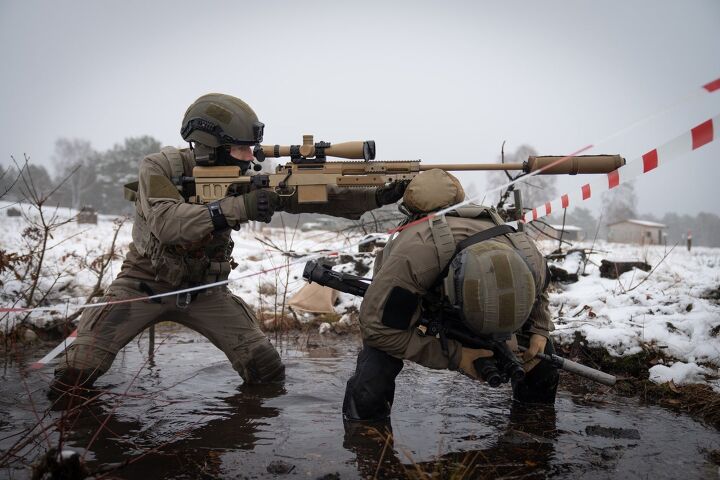 German Snipers With G22A2s and RS9s