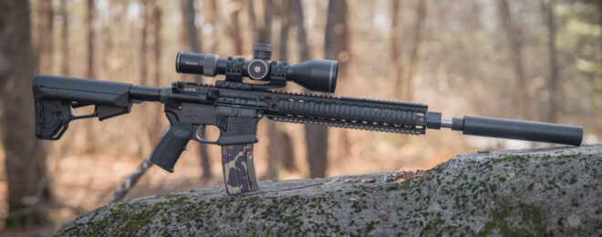SILENCER SATURDAY #317: Sub MOA With The Quietest 556 AR-15 Suppressor In the Universe