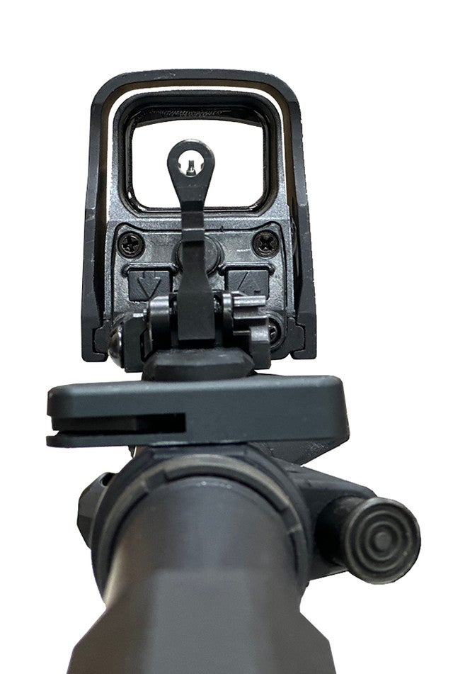 New EXD Metal Backup Sights from Mission First Tactical