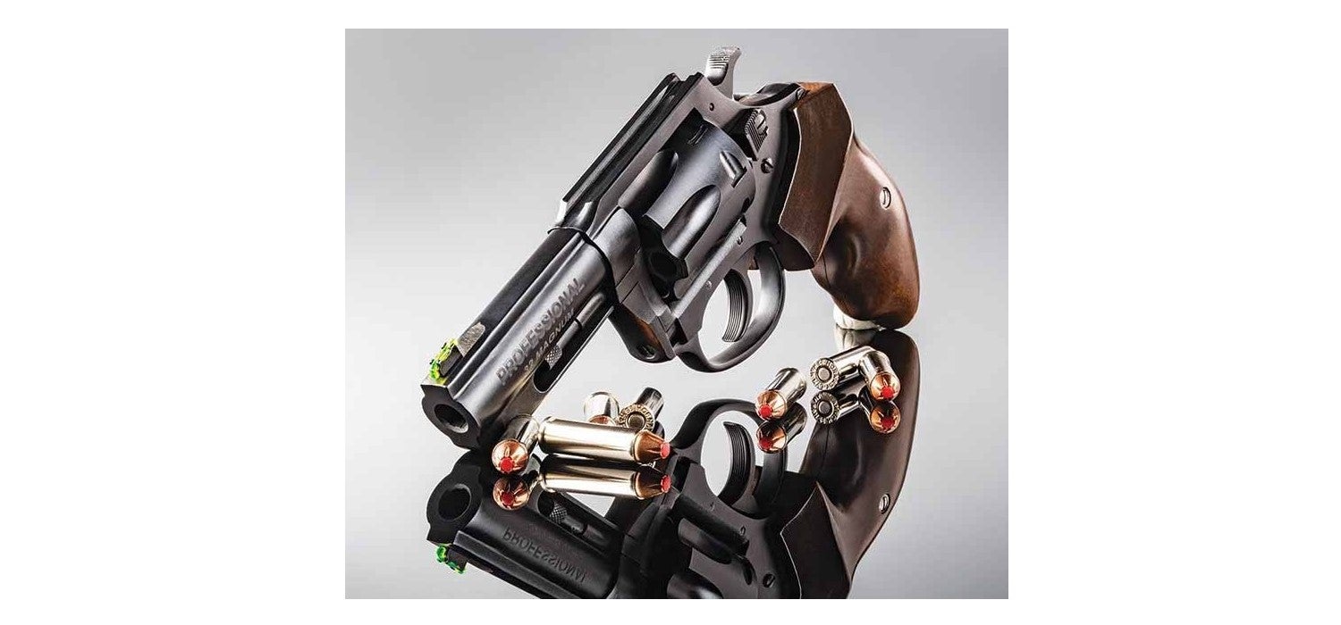 Wheelgun Wednesday: Charter Arms Professional .32 H&R Mag 7-Shot