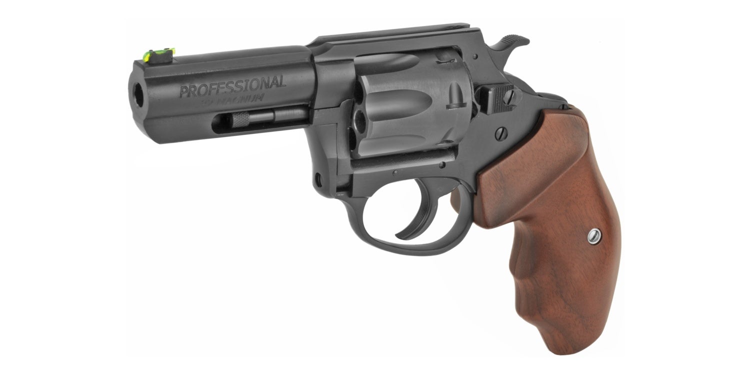 Wheelgun Wednesday: Charter Arms Professional .32 H&R Mag 7-Shot