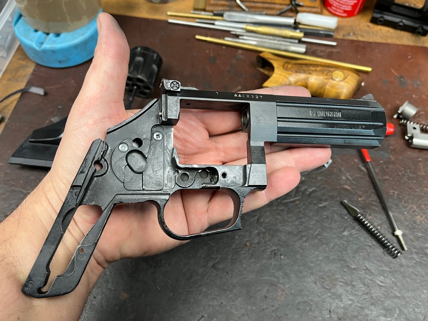 Rare Manurhin MR93 Revolver