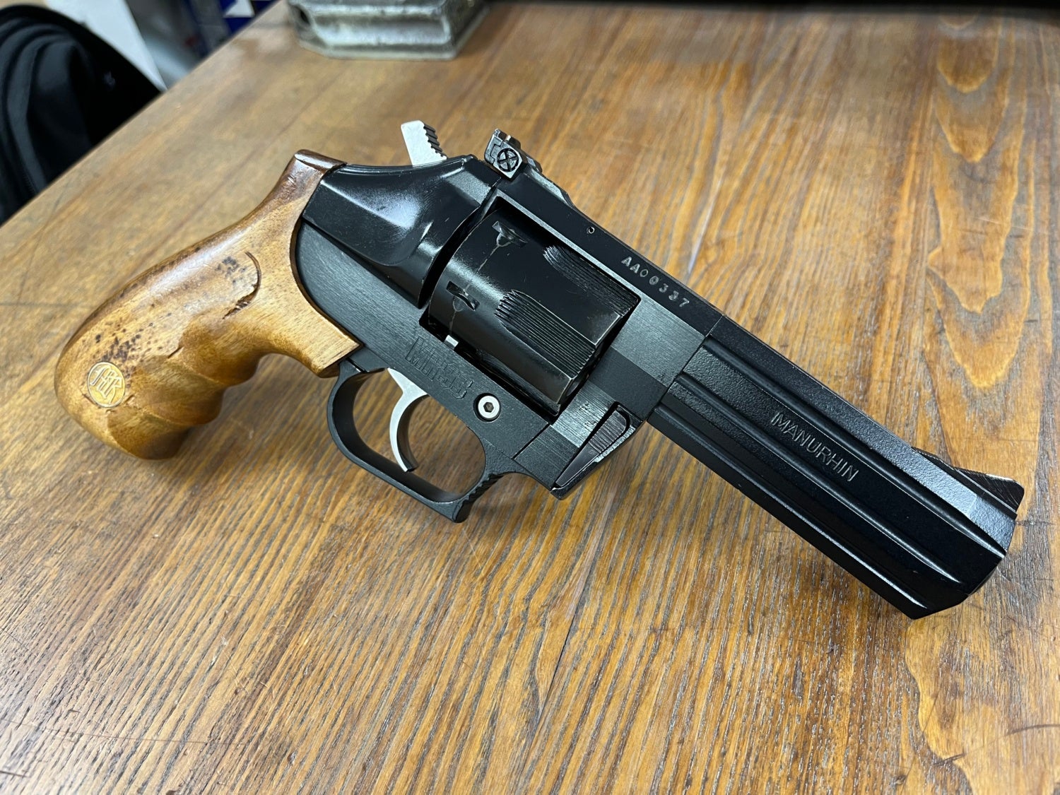 Rare Manurhin MR93 Revolver