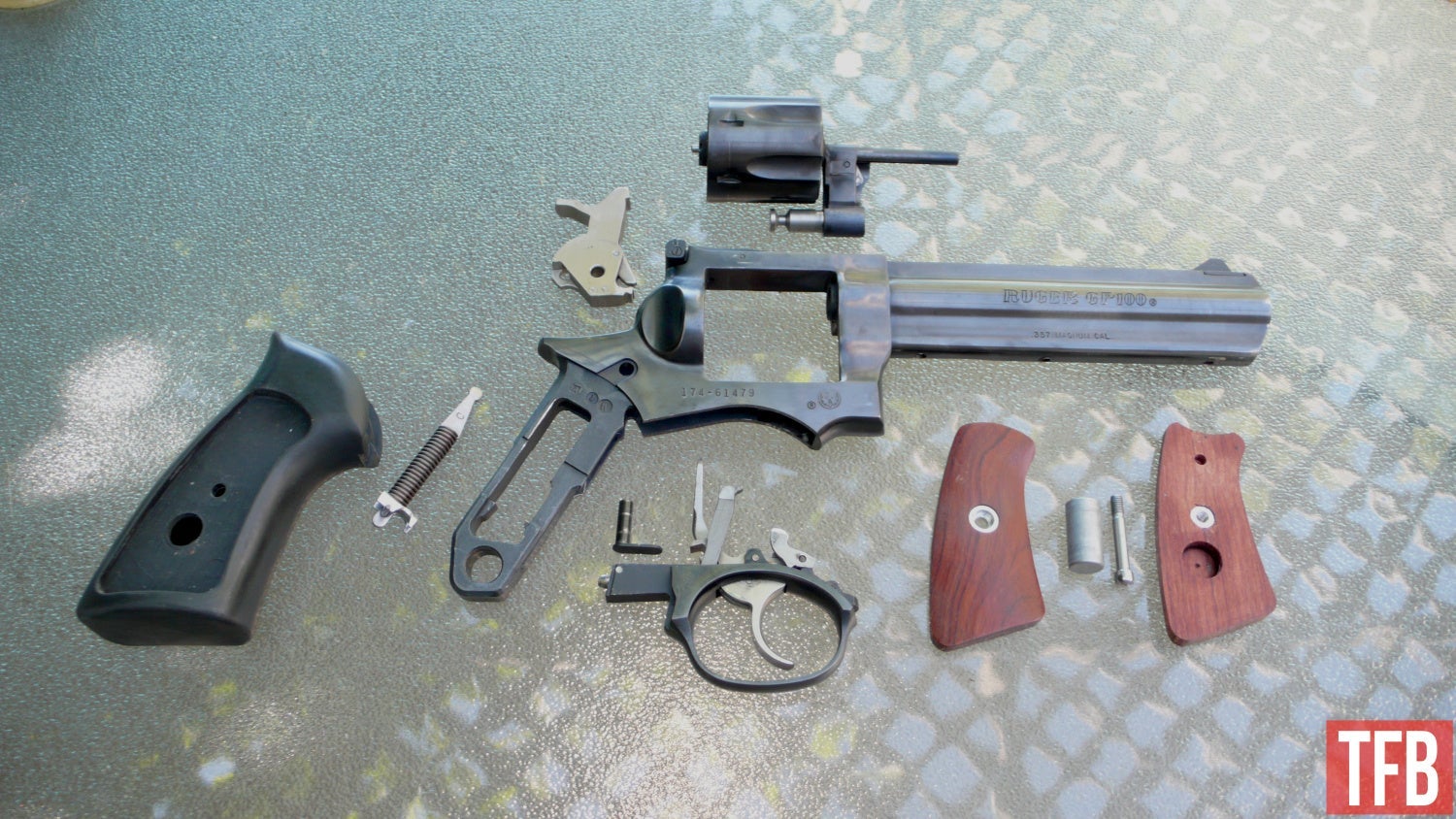 Manurhin MR93 Revolver
