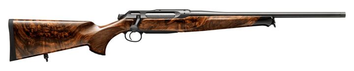 Sauer 505 with ErgoLux stock in Elegance configuration package