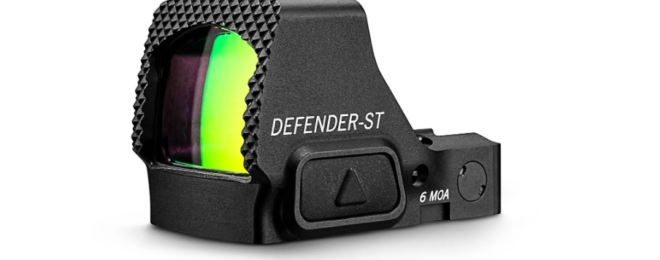 Vortex Optics Adds New Defender-ST Red Dot Sight