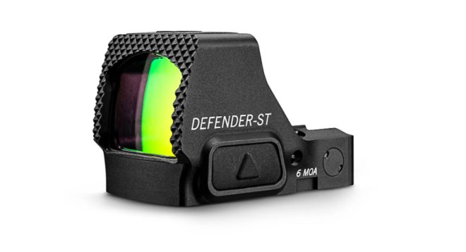 Vortex Optics Adds New Defender-ST Red Dot Sight