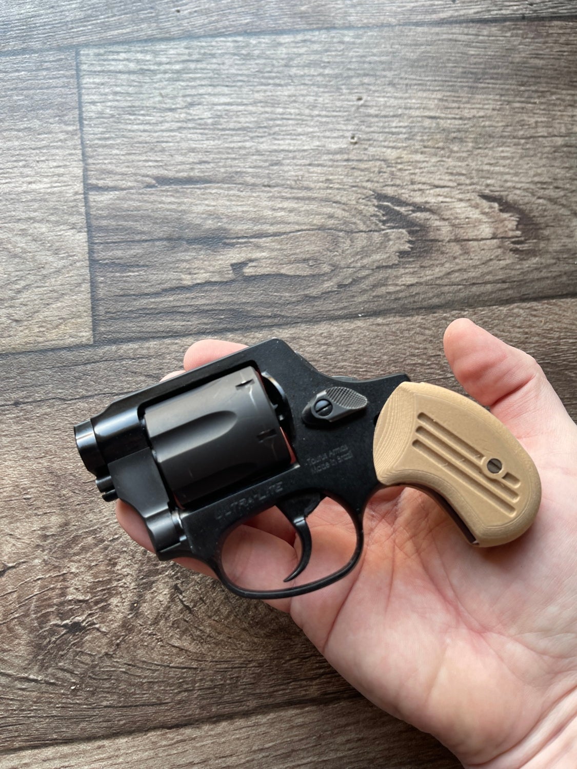 TUSH - Taurus Ultra Snubby Handgun Revolver