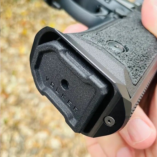 New Beretta 92 Magwell and base plates from Volker Precision
