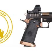 New manufacturer Watchtower Firearms has announced that they are in production with their Apache 1911s.