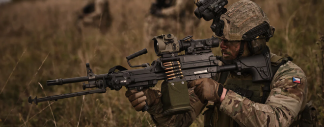 POTD: Special Forces of the Czech Republic with Andres Industries Thermals