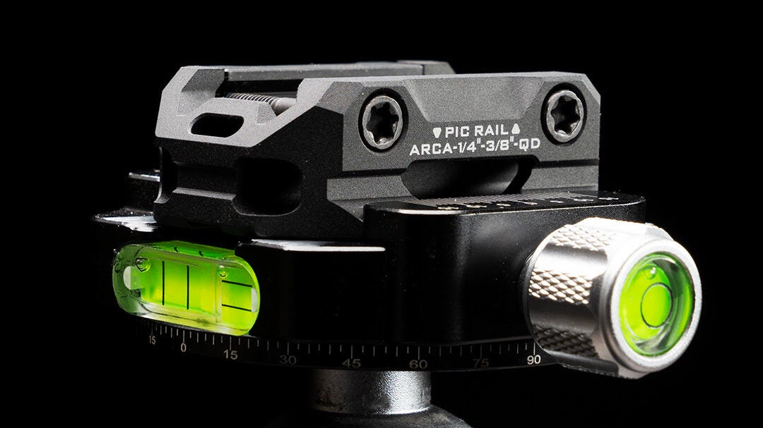 Tripod For the Quad Rail: The New Strike Picatinny to ARCA Adapter