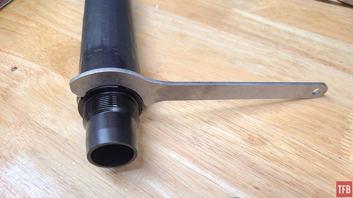 TFB Review: Griffin Armament A2 Silencer Adapter