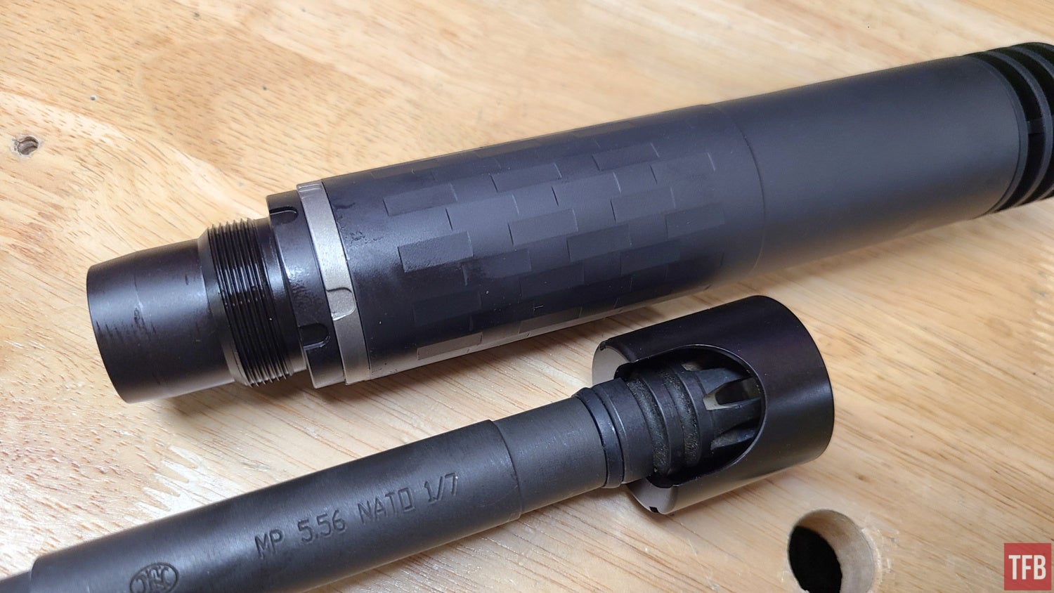 TFB Review: Griffin Armament A2 Silencer Adapter