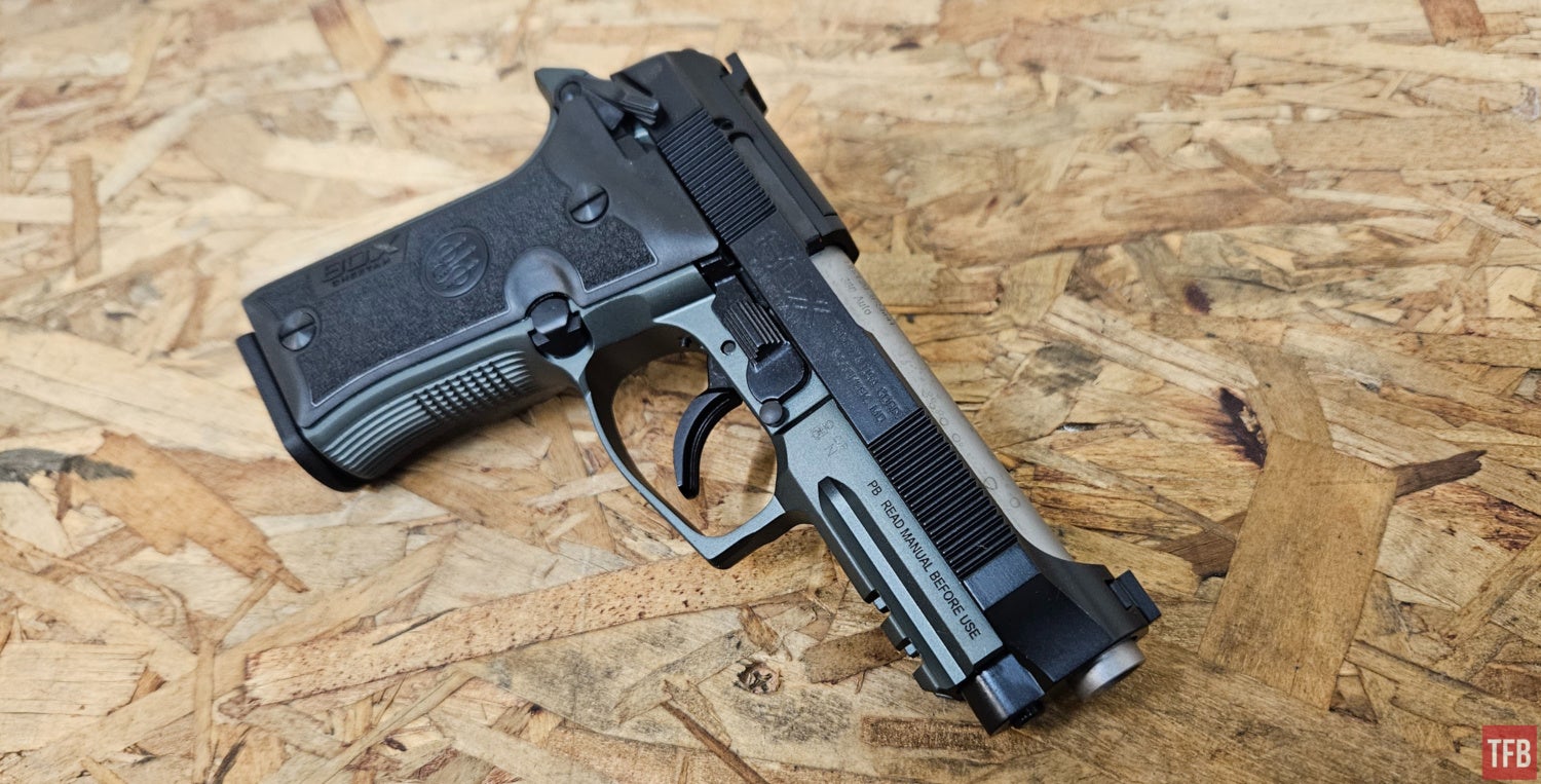 TFB Review: 1,000 Rounds On The Beretta 80x, Part I