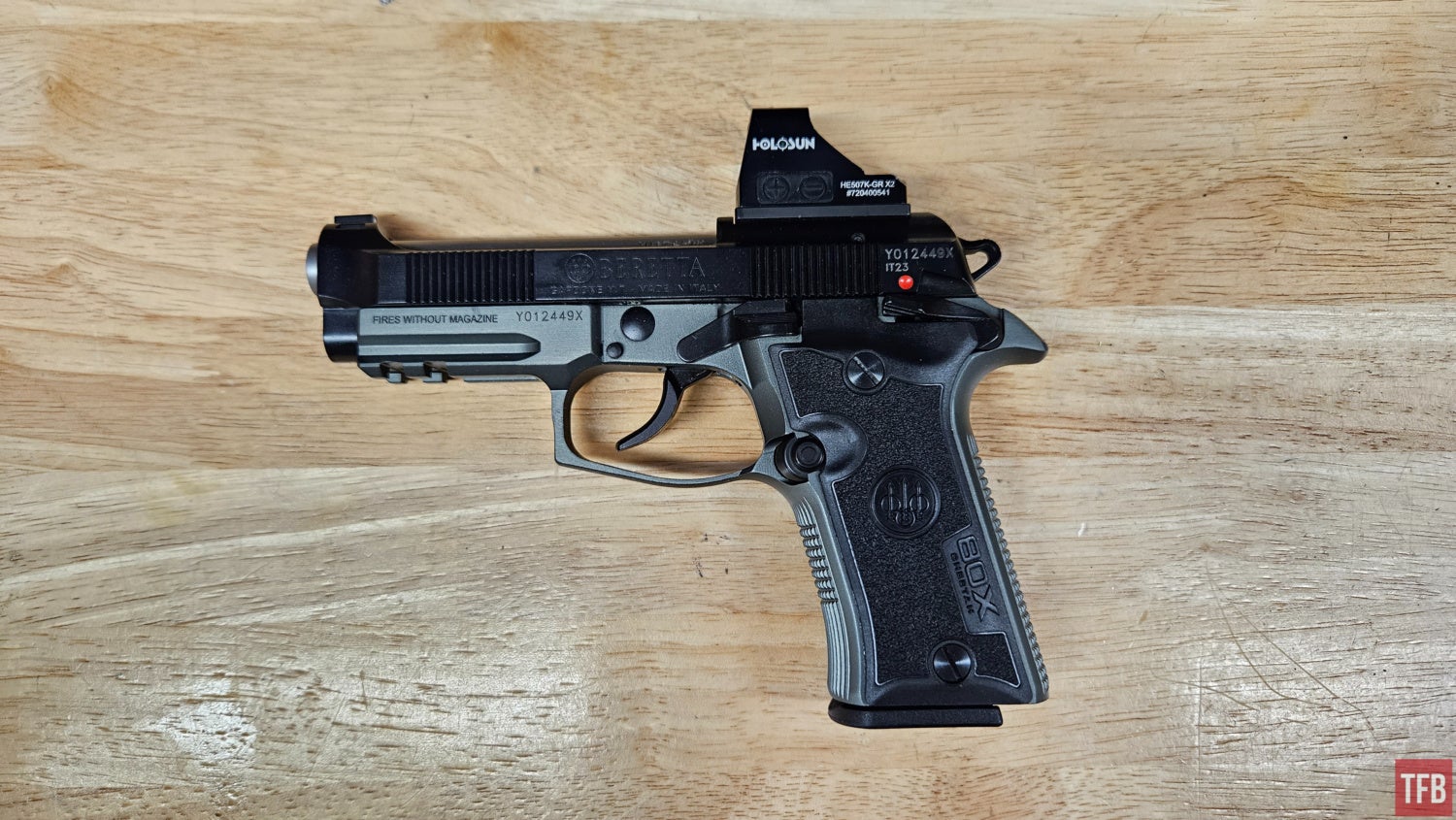 TFB Review: 1,000 Rounds On The Beretta 80x, Part I
