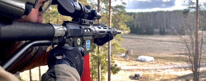 Finnish Jaki 22LR Suppressor