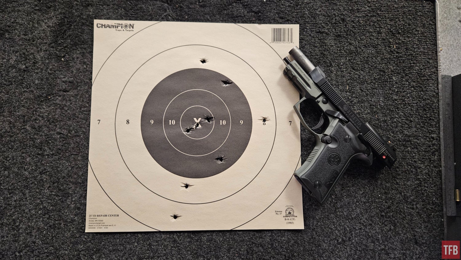 TFB Review: 1,000 Rounds On The Beretta 80x, Part II