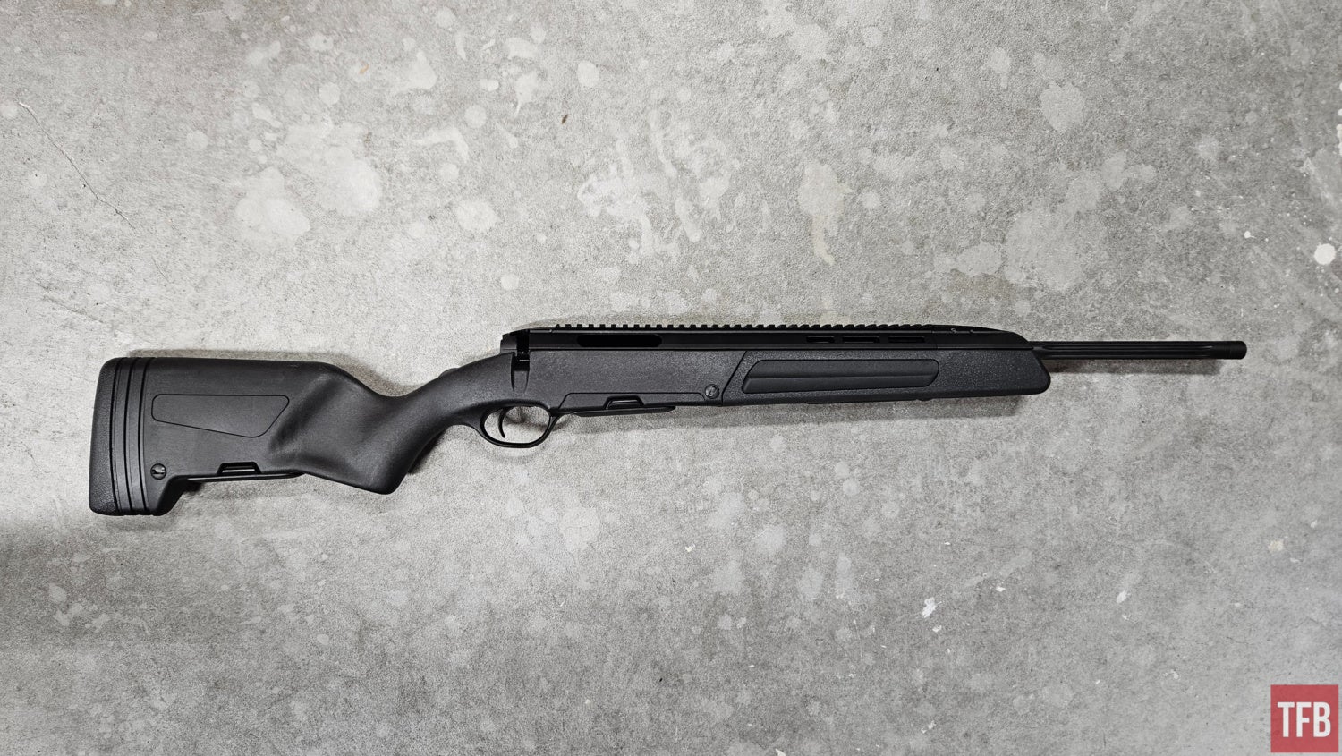 TFB FIRST LOOK: The New Steyr Scout Mk II